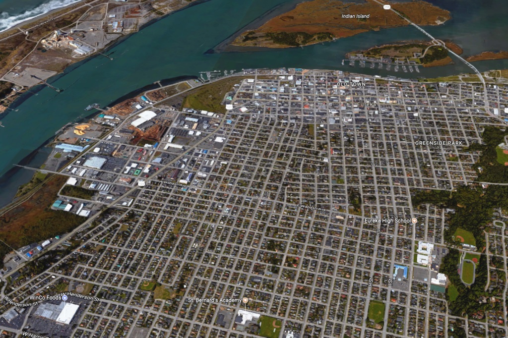 All Around the Eureka Area